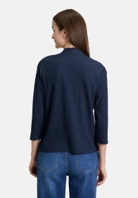 BETTY & CO Casual-Shirt mit V-Ausschnitt