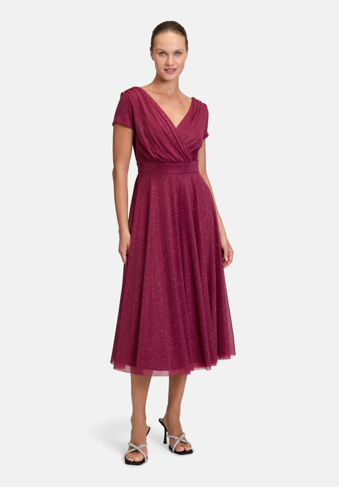 Vera Mont Cocktailkleid im Glitzer-Look