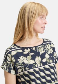 Betty Barclay Basic Shirt mit Schleifenknoten