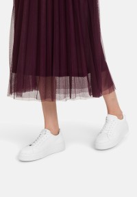BETTY & CO Midirock mit Plissee