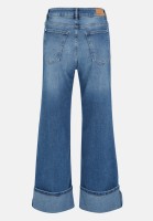 zero Jeans weites Bein mit Umschlag 28 Inch | Betty Barclay