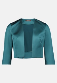 Vera Mont Bolero-Jacke mit Kellerfalten