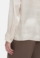 Betty Barclay Satin-Bluse langarm