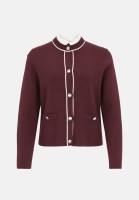 Patch Dark Red/Cream