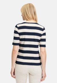 Betty Barclay Basic Shirt mit Rippenstruktur