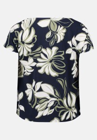 Betty Barclay Printshirt mit Wasserfallausschnitt
