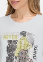 Betty Barclay Basic Shirt mit Rundhalsausschnitt