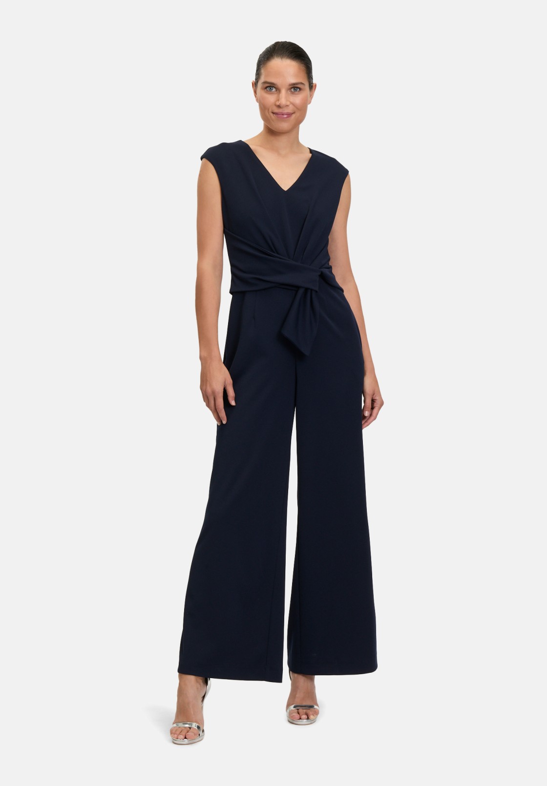 Vera Mont Jumpsuit mit weitem Bein