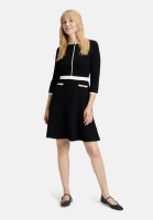 Vera Mont Strickkleid mit Rundhalsausschnitt