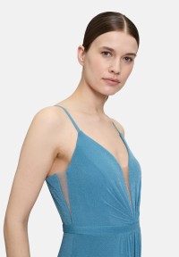 Vera Mont Abendkleid mit Lurexfaden