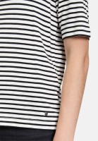 BETTY & CO Streifenshirt mit U-Boot-Ausschnitt