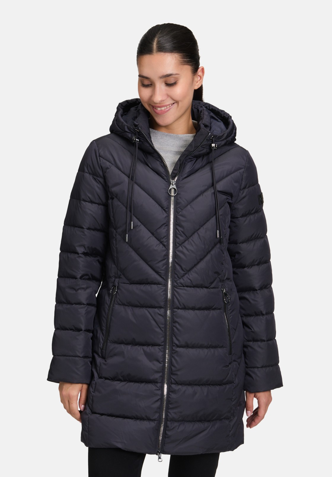 Betty Barclay Steppjacke mit Kapuze