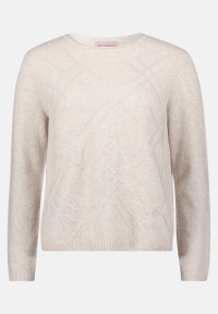 Betty Barclay Feinstrickpullover mit Applikation