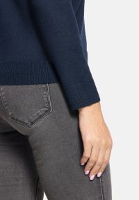 Betty Barclay Basic-Strickpullover mit Rundhalsausschnitt