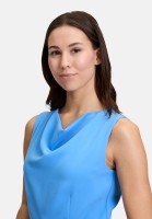 BETTY & CO Jumpsuit mit Wasserfallausschnitt
