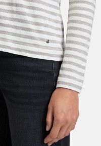 BETTY & CO Ringelshirt mit U-Boot-Ausschnitt