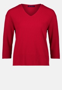 Betty Barclay Feinstrickpullover mit V-Ausschnitt