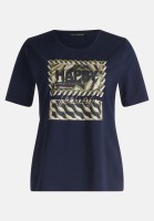 Patch Dark Blue/Beige