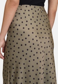 Vera Mont Satinrock mit Print