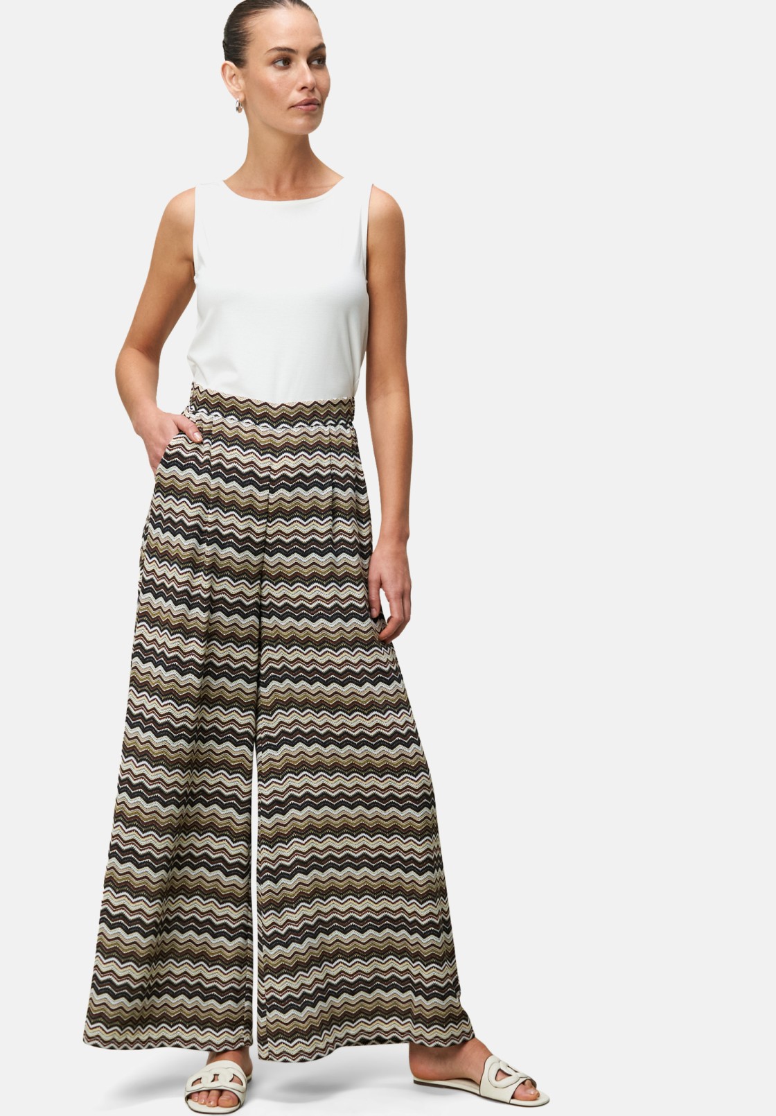 zero Jumpsuit 2-in-1 Look Zickzackmuster | Betty Barclay