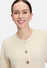 Betty Barclay Casual-Strickjacke mit Knopfleiste