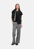 BETTY & CO Stoffhose mit Lurexfaden