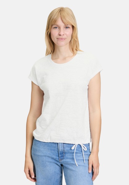 Betty Barclay Strukturshirt mit Tunnelzug