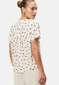 zero Bluse mit Blätterdruck | Betty Barclay