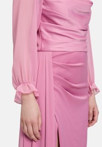 Vera Mont Bolero-Jacke mit gekräuseltem Ausschnitt