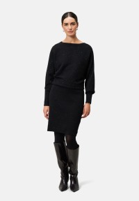 zero Strickkleid mit Pailletten | Betty Barclay