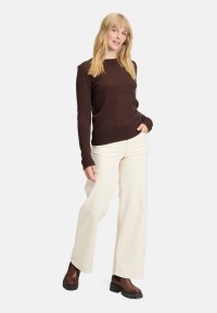 Betty Barclay Kaschmir-Pullover mit Rundhalsausschnitt
