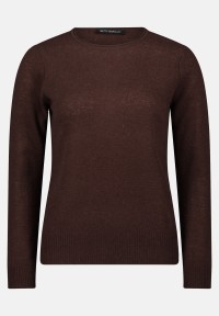 Betty Barclay Kaschmir-Pullover mit Rundhalsausschnitt