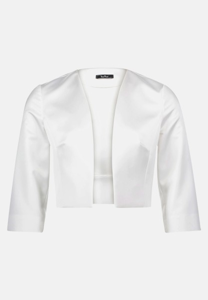 Vera Mont Bolero-Jacke mit Kellerfalten