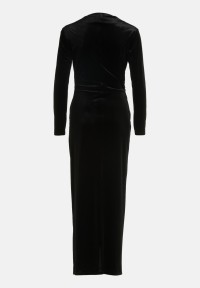 Vera Mont Abendkleid mit V-Ausschnitt