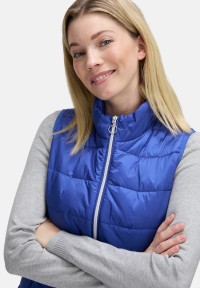 Betty Barclay Steppweste mit Reißverschluss