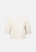 zero Sweatshirt mit Fischgrätmuster | Betty Barclay
