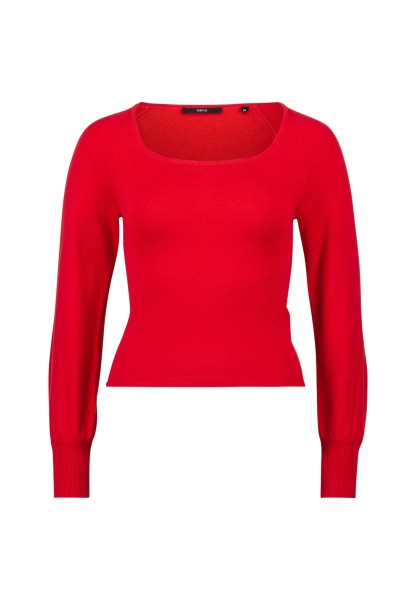 zero Strickpullover mit eckigem Ausschnitt | Betty Barclay