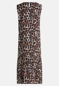 BETTY & CO Stufenkleid im Leo-Look