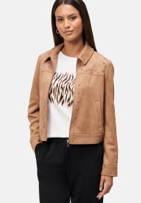 zero Jacke in Wildlederoptik | Betty Barclay
