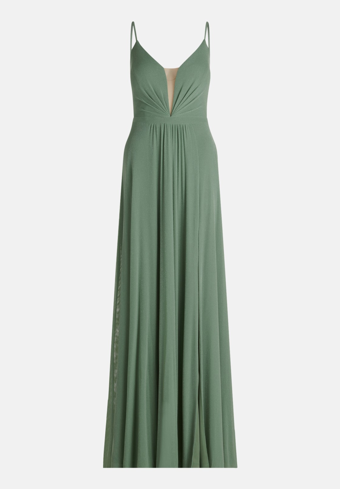 Vera Mont Abendkleid mit Lurexfaden
