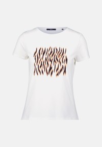 zero T-Shirt mit Animalprint | Betty Barclay
