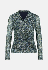 zero Langarmshirt mit Knopfleiste | Betty Barclay