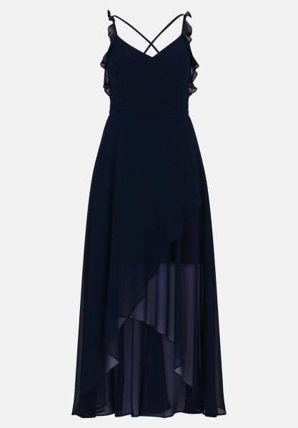 Vera Mont Abendkleid mit Volant