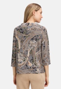 Betty Barclay Sweatshirt mit hohem Kragen