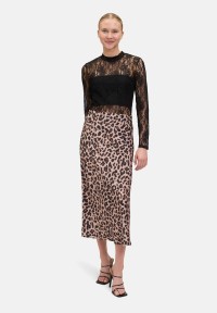Vera Mont Spitzenshirt langarm