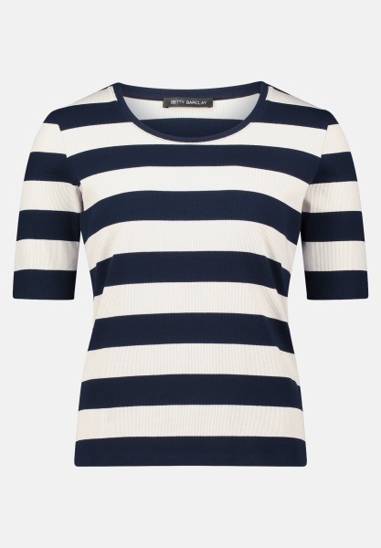 Betty Barclay Basic Shirt mit Rippenstruktur