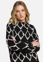 Betty Barclay Sweatshirt mit Rippbündchen