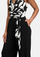 Vera Mont Jumpsuit mit Bindegürtel