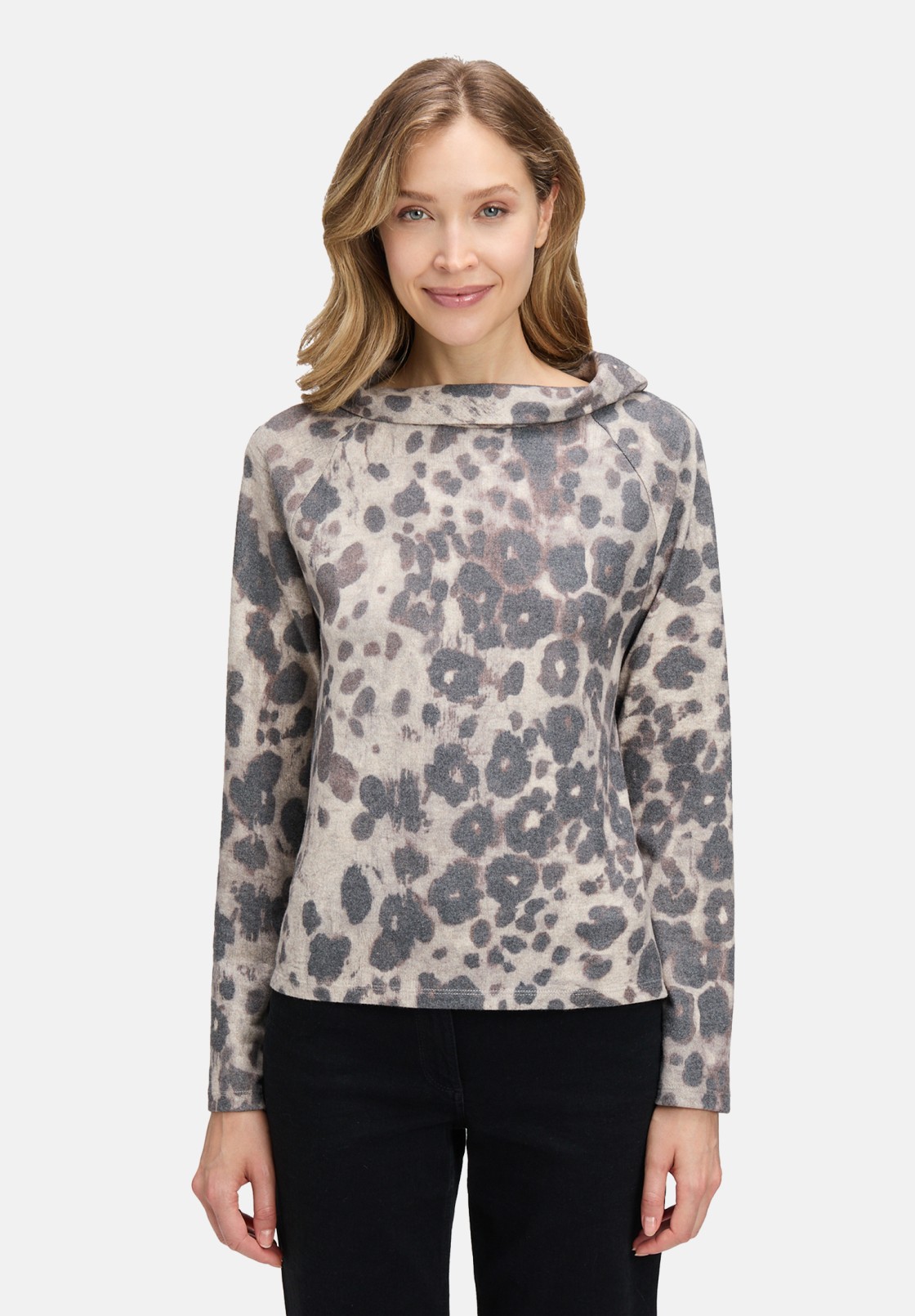 Betty Barclay Sweatshirt mit Kragen