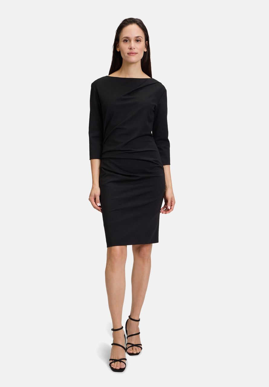 BETTY & CO Jerseykleid mit 3/4 Arm